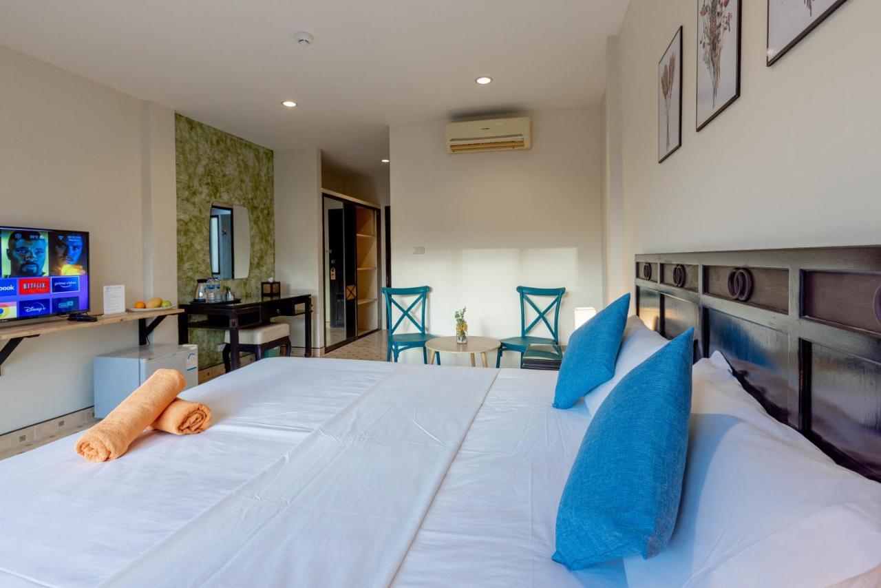 Club22 Kamala Suites, קאמאלה ביץ' מראה חיצוני תמונה