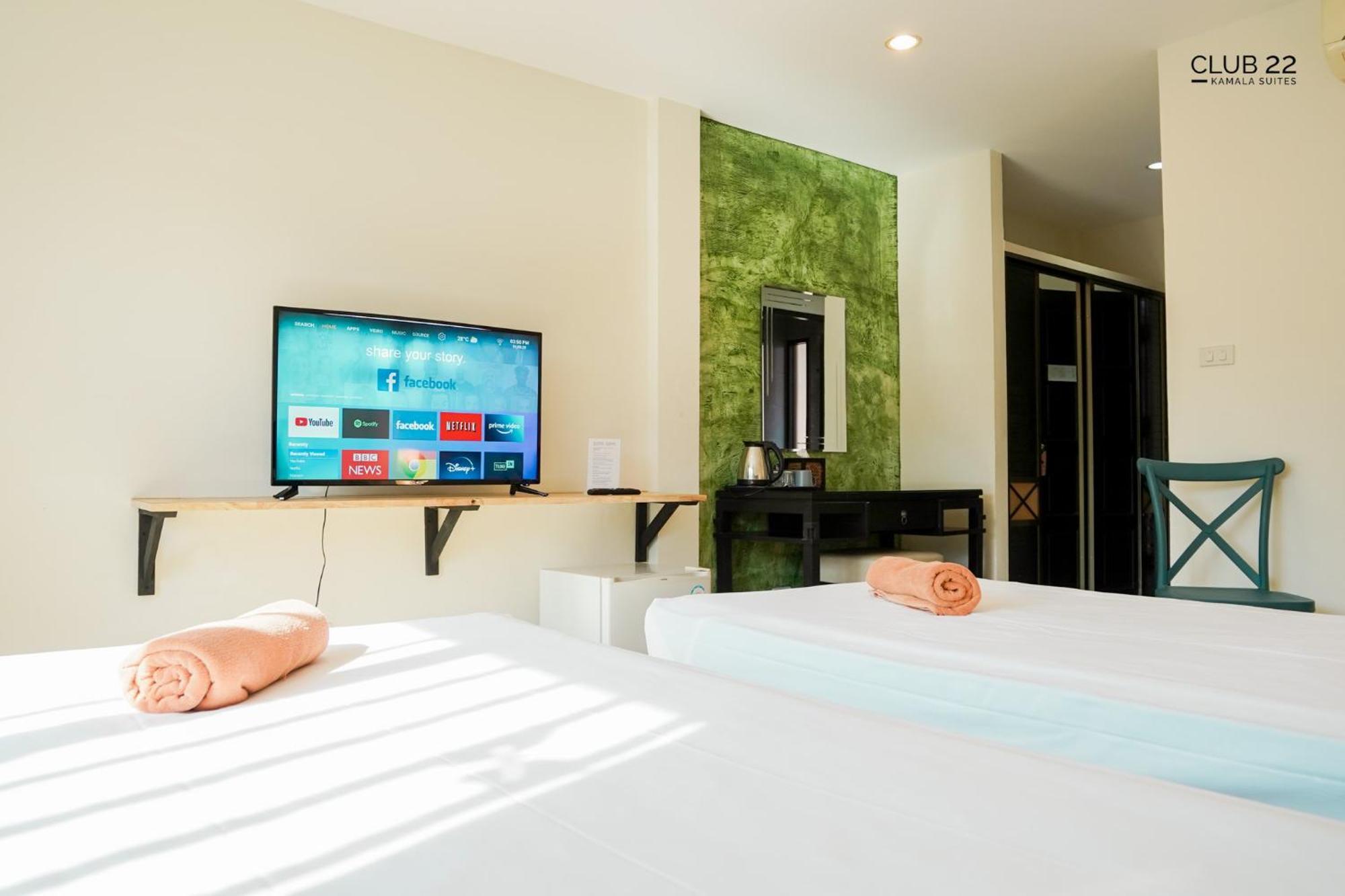 Club22 Kamala Suites, קאמאלה ביץ' מראה חיצוני תמונה